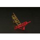 1/72 Hunter and Harrier Step Ladders (2pcs) PE accessories