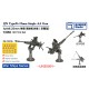 1/350 IJN Type96 25mm Single AA Gun Early Type (12pcs)