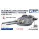 1/700 IJN Super Yamato 51cm Twin Cannon Turret II/III (1pc)