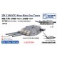 1/700 YAMATO 460mm Triple Gun Turret 1941 (3pcs)