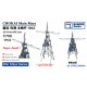 1/700 IJN CHOKAI Main Mast 1942