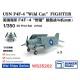 1/350 USN F4F-3 'Wild Cat' Fighter Folded (3pcs) with Decals