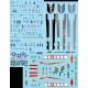 Decals for 1/48 McDonnell Douglas F-4J Phantom II VF-191 Satan's Kittens 1976