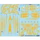 Decals for 1/32 US Navy Blue Angels A-4F Ta-4J Skyhawk 1978