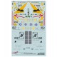 Decals for 1/48 Grumman F-14A Tomcat VF-21 & VF-41