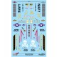 Decals for 1/48 Grumman F-14 Tomcat VF-84 Jolly Rogers