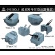 1/350 Venice Cruiser Air Defense Weapons with Metal Gun Barrels 