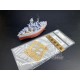 Q Ship HMS Hood Wooden Deck for Meng Model #WB-005