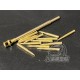 1/35 Sturmgeschutz III Metal Brake Gun Barrels for Takom kits