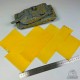 1/35 Panther KF51 MBT Camouflage Masking Sheet for Amusing Hobby #AH35A047