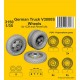 1/35 Ford V 3000 S Wheels for ICM kits