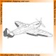 1/48 Supermarine Spitfire Mk.IX Exterior Set for Hasegawa kits