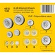 1/48 North American B-25 Mitchell Wheels