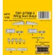 1/48 WWII US TBF-3/TBM-3 Wing Gun Bays for Accurate/Academy kits