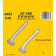 1/48 Modern SF-260 Exhausts for Special Hobby kits