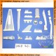 1/72 Lockheed Martin F-16D SUFA Conversion Set for Academy kit