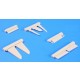 1/72 Mitsubishi A6M5 Control Surfaces Set for Hasegawa kit