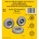 1/48 Austin K2 Ambulance Truck Wheels for Tamiya kit