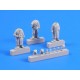 1/72 U-Boat Type U-IX Crew with Raincoats for Revell kit (3 Figures)