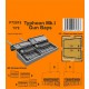 1/72 Typhoon Mk.I Gun Bays Correction Set for Airfix kit