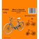 1/72 Men's Bicycle, First Half of 20th Century (3pcs)