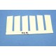 1/48 WWII Supermarine Spitfire Mk.IX Wing Armament Covers for Hasegawa(3 Types)