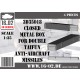 1/35 Closed Metal Box for Double Taifun Anti-Aircraft Missiles (4pcs)