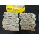 Rock Wall "Stratified", 33 x 19 cm, Hard Foam (cracked)