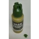 [Bottle Cap Damaged] Acrylic Paint - Warfront #Dunkelgelb (17ml, Matt Finish)