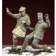 1/35 Infantrymen Playing Football in Christmas Truce 1914 (2 Figures)