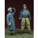 1/35 WWII Luftwaffe Pilot and Helferin, Winter 1942-1945