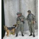 1/35 East German Border Troopers with Dog Winter 1970-80's