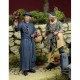 1/35 Fallschirmjager with Priest, Italy 1943-44 (2 figures)