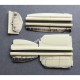 1/72 Mitsubishi A5M Claude Control Surfaces Resin Set for Wingsy Kits kits