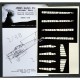 1/48 Mitsubishi A6M2a Reisen Control Surfaces Masking for Eduard kits