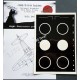 1/32 Mitsubishi J2M2/3/5 National Insignias Masking w/White Outline for Hasegawa kits