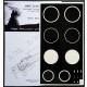 1/32 Mitsubishi A6M5 National Insignias Masking for Tamiya kits