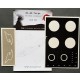 1/48 Kawasaki Ki-45 Toryu National Insignias Masking for Fine Molds