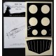 1/48 Aichi D3A1 Val National Insignias Masking for Hasegawa kits