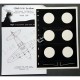 1/48 Mitsubishi J2M3/5 National Insignias Masking for Hasegawa kits