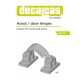 1/20, 1/24, 1/25 Hood Door Hinges - Type 1 (L: 8.5mm, 8pcs)