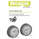 1/24 Lancia Delta S4 Rims and Gravel Tyres for Beemax/Nunu kits