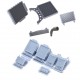 1/20 Tyrrell 6 Wheeler - Radiators Set for Tamiya 20053, 20058