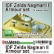 1/35 IDF M113 Zelda Nagman II Conversion set for Academy Zelda kit