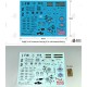 1/48 USAF A-10C Decal set (2) for Academy kits