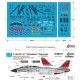 1/72 F-14D VF-31 Tomcatters Decal set for Academy kit