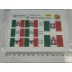 1/35 WWII Italian Flags (full colour, 2 sheets, bond)