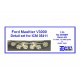 1/35 Ford Maultier V3000 Detail Set for ICM kit #35411