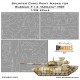 1/35 T-14 Armata MBT Splinter Camouflage Paint Masks