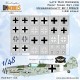 1/48 Messerschmitt Bf-109G/K Late War Crosses Masking